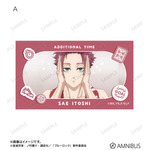 TVアニメ『ブルーロック』糸師 冴 場面写イラストカード3枚セット