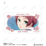 TVアニメ『ブルーロック』糸師 冴 場面写イラストカード3枚セット