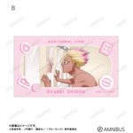 TVアニメ『ブルーロック』士道 龍聖 場面写イラストカード3枚セット