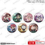 TVアニメ『ダンダダン』　トレーディングホログラム缶バッジ Street Style ver.価格：550円（税込）