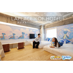 みやぎ応援ポケモン「ラプラス」と宮城県仙台市「OF HOTEL」がコラボ企画を実施（イメージ）