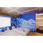 みやぎ応援ポケモン「ラプラス」と宮城県仙台市「OF HOTEL」がコラボ企画を実施　コラボルーム（イメージ）