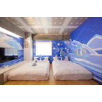 みやぎ応援ポケモン「ラプラス」と宮城県仙台市「OF HOTEL」がコラボ企画を実施　コラボルーム（イメージ）