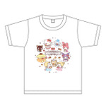 「HELLO KITTY’S SWEETS MARKET -Chocolate lovers-」Tシャツ（100/120/140/S）各4,180円