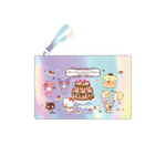 「HELLO KITTY’S SWEETS MARKET -Chocolate lovers-」PVCポーチ ケーキ　サンリオキャラクターズ　880円