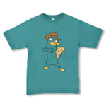 【ディズニーストア】半袖Tシャツ〈エージェントP ＆ ペリー〉　3,900円