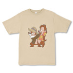 【ディズニーストア】半袖Tシャツ〈チップアンドデール〉　3,900円