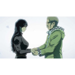 春アニメ『日本三國』第9話「泣いて弥々吉を斬る」場面写真（C）松木いっか／小学館／日本三國製作委員会