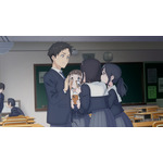 アニメ映画『君と花火と約束と』場面カット