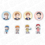 アクリルステッカー(ランダム) cafe ver.価格：770円(税込)
