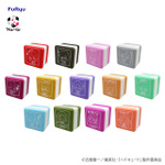 F賞:セリフスタンプセット(全13種/ランダム2個セット/各種約3cm)