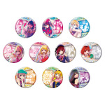 コレクション缶バッジ “MEMORIES”(全10種／ランダム1種入り)価格550円(税込)