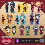 セガ ラッキーくじオンライン「〈物語〉シリーズ 2026」F 賞：ステッカーセット