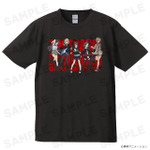 『ガールズバンドクライ』Tシャツ