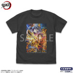 しのぶと童磨 フルカラーTシャツ