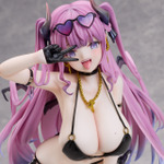 「しまぬんイラスト『ザコザコちゃん』1/6スケール完成品フィギュア」