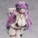 「しまぬんイラスト『ザコザコちゃん』1/6スケール完成品フィギュア」
