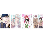 王道恋愛漫画レーベル「Comic Aily」4作品同時発売！