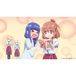 春アニメ『一畳間まんきつ暮らし！』第1話「まさかの上京! どうなる芽衣子!?」先行場面カット