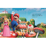 マリオやピーチ姫がマクドナルドのハッピーセットに☆ 映画「ザ・スーパーマリオギャラクシー・ムービー」のおもちゃ＆スペシャルブックが登場