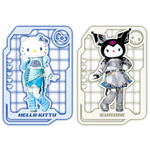 Y3Kファッションのハローキティ＆クロミ