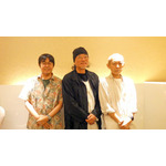 左より、キャラクター原案のゆうきまさみさん、監督の出渕裕さん、脚本・シリーズ構成の伊藤和典さん