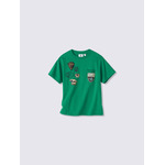 GU「KIDSグラフィックT JURASSIC WORLD」カラー: 55 GREEN
