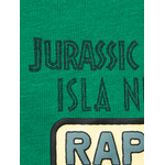GU「KIDSグラフィックT JURASSIC WORLD」カラー: 55 GREEN 前面アップ