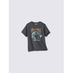 GU「KIDSグラフィックT JURASSIC WORLD」カラー： 08 DARK GRAY