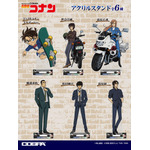 「名探偵コナン」千速、松田、真純たちとずっと一緒♪ 新作アクスタ＆缶バッジが発売