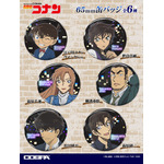 「名探偵コナン」千速、松田、真純たちとずっと一緒♪ 新作アクスタ＆缶バッジが発売