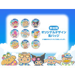 日焼けをした姿のキャラクターのグッズが当たるかも！「はちゃめちゃ・サマービンゴ！」