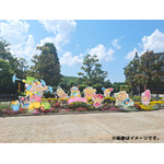 水やミストで涼しく！夏限定のガーデン＆フォトスポット