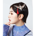 『劇場版モノノ怪』天秤ヘアクリップ