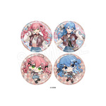 トレーディング缶バッジ　スタジャンver.（全4種）販売価格：1個 550円(税込)／コンプリートセット[4個入]2,200円(税込)