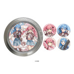 ミニ缶バッジ付き マグネット缶キャラメル販売価格：1,320円(税込)