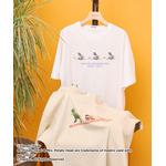 【TOY STORY】 ヴィンテージ加工グラフィックTシャツ