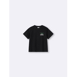GU「KIDSグラフィックT MINIONS」カラー：09 BLACK