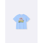 GU「KIDSグラフィックT MINIONS」カラー：62 BLUE