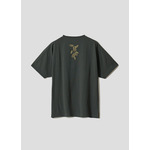 アニメ『刃牙道』×グラニフ　「強き人よ｜ビッグシルエットTシャツ」背面
