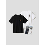 アニメ『刃牙道』×グラニフ　「範馬親子｜2パックアイコンTシャツ」
