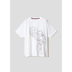 アニメ『刃牙道』×グラニフ　「烈海王｜ビッグシルエットTシャツ」