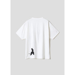 アニメ『刃牙道』×グラニフ　「烈海王｜ビッグシルエットTシャツ」背面