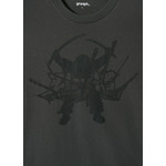 アニメ『刃牙道』×グラニフ　「宮本武蔵｜Tシャツ」部分アップ
