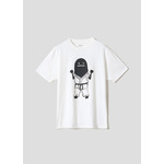 アニメ『刃牙道』×グラニフ　「三戦シャドー｜Tシャツ」
