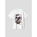 アニメ『刃牙道』×グラニフ　「消力（シャオリー）｜Tシャツ」
