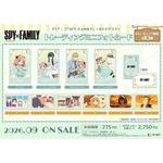 TVアニメ『SPY×FAMILY』トレーディングミニフォトカード[夏のおでけけ]（全10種）