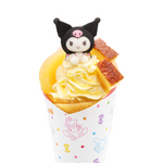 ピューロランド期間限定メニュー「クロミのチーズケーキとハニーマスカルポーネクレープ」