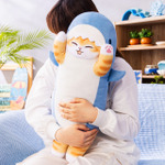 「mofusand」クッションぬいぐるみ　5,500円（税込）