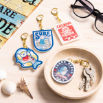 「mofusand」シャカシャカアクリルキーホルダー　4種　各1,320円（税込）